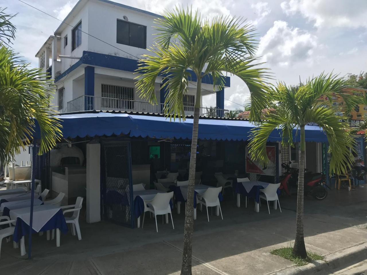 Hotel Restaurante Thomas 博卡奇卡 外观 照片